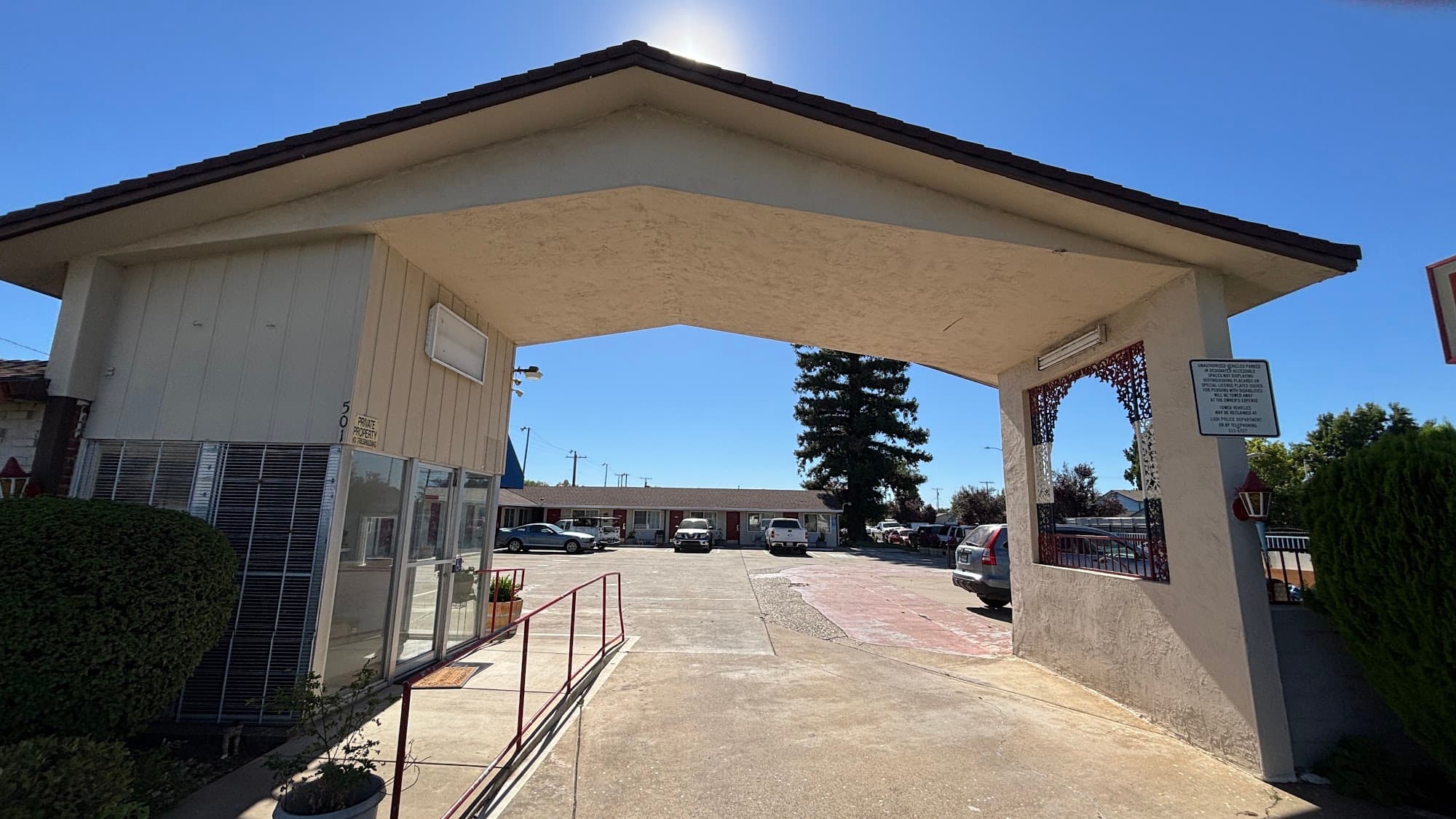 Historic Del Rancho Motor Inn North Cherokee Lane corridor