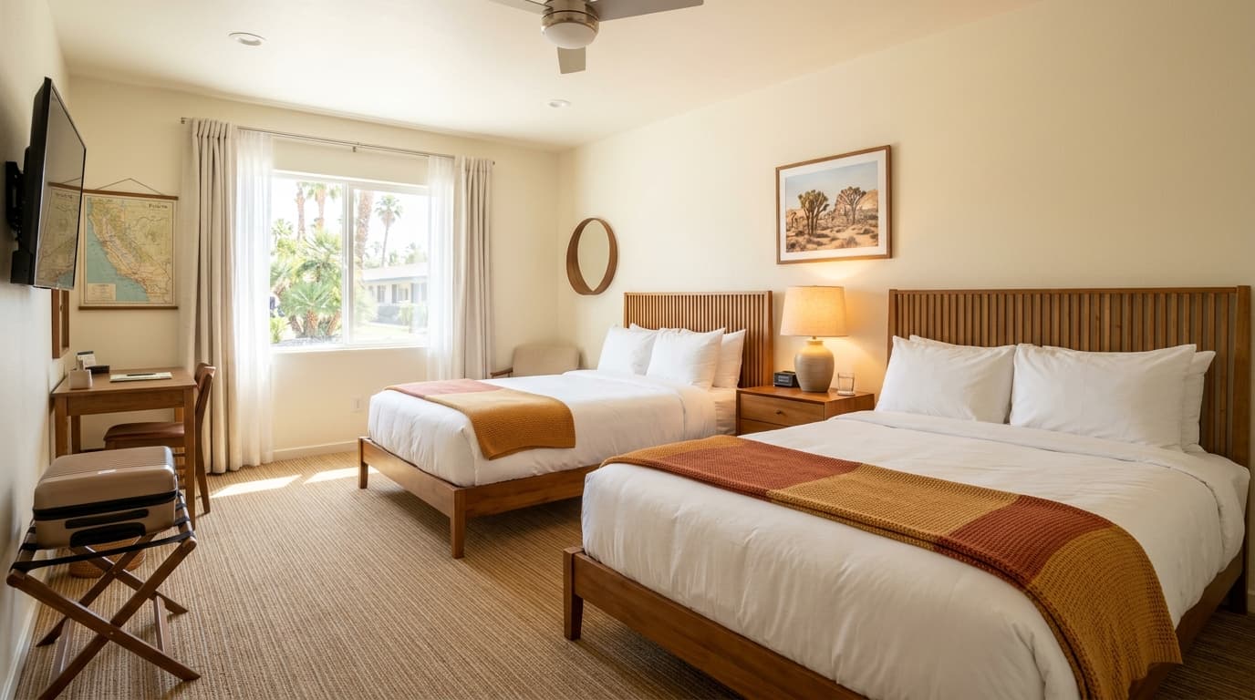 Two Queen Beds Room